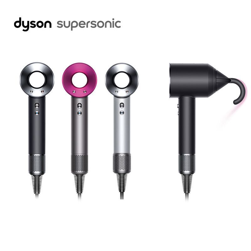 新品未使用】ドライヤー ヘアドライヤー ダイソン Dyson Supersonic ブラック／ニッケル HD08 ULF BBN ENT - メルカリ