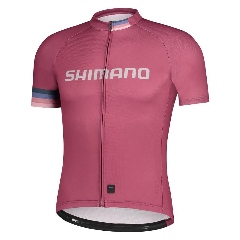 シマノ(SHIMANO) サイクリングジャージ LOGOジャージ 2023年