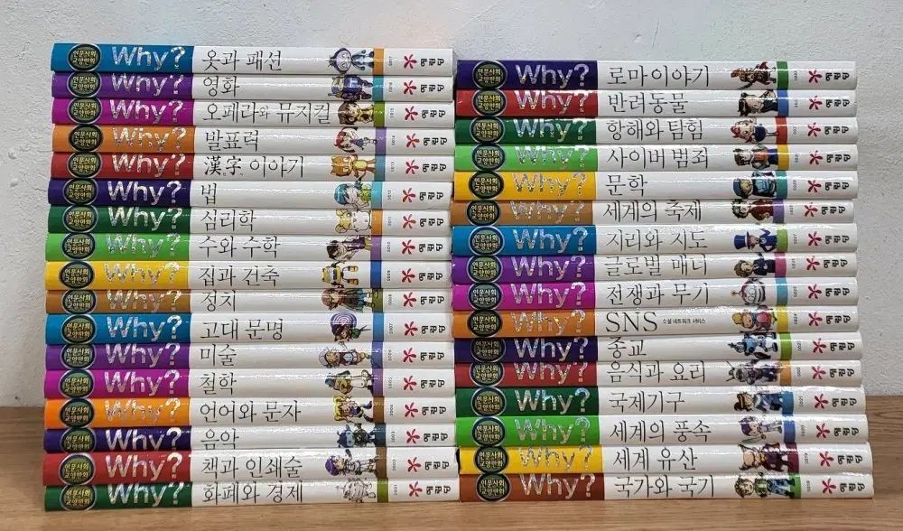 Why ? 人文社会科漫画 シリーズ