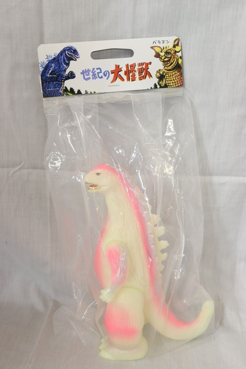 ○マルサン ゴジラ 1966 クラシックゴジラ 350 夜桜 蓄光Ver.2 世紀の