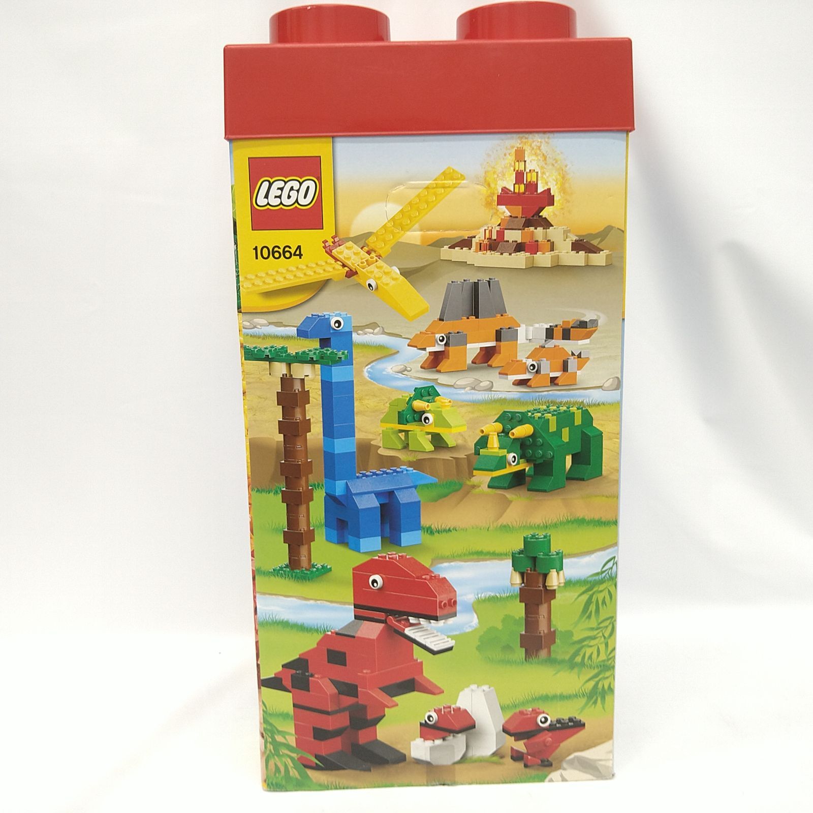 未使用品】1600パーツ トイザらス限定 レゴ 基本セットタワー