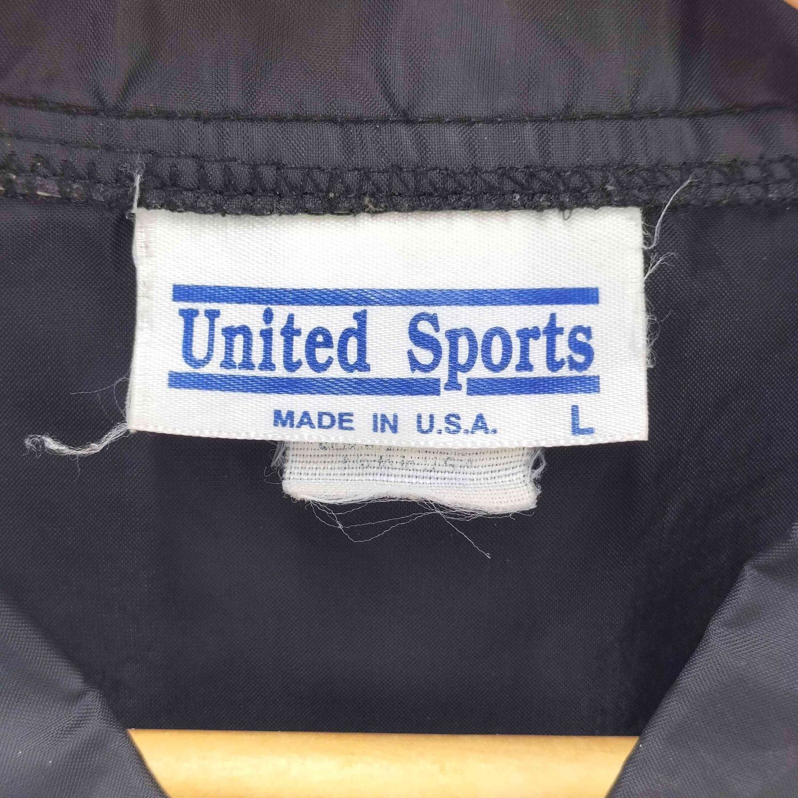 ユーズドフルギ USED古着 LAST ORGY 2 90S United Sport ボディ Nylon