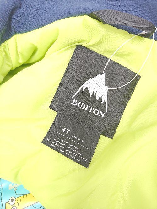 ◇ ◎ BURTON バートン スキーウェア キッズ 子供服 長袖 ジャンプ