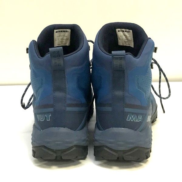 マムート ハイカットスニーカー 27.5cm MAMMUT Ducan High GTX BLU