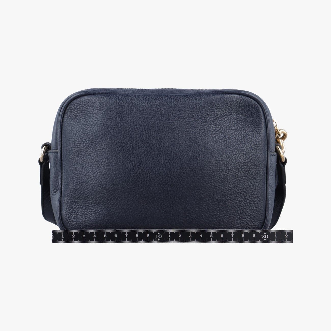 グッチGucciソーホーネイビーレザー308364E017776221
