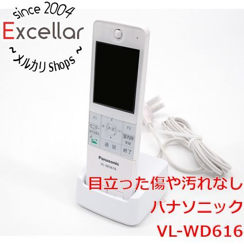 Panasonic - Panasonic　ワイヤレスモニター子機 VL-WD616　欠品あり　未使用 Panasonic インターホン VL-WD616 ワイヤレスモニター子機 増設