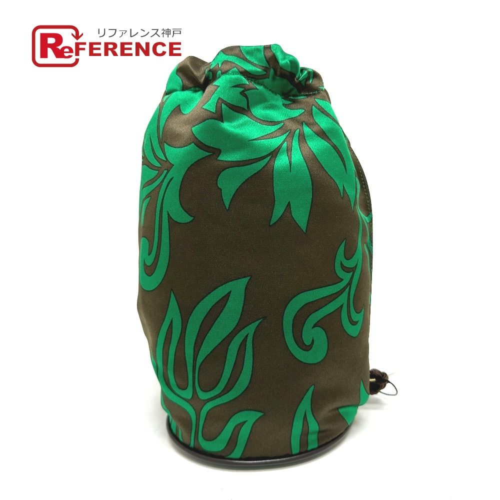 sacai Floral Print S Kinchaku ポーチ(サカイバッグ Sacai サカイ 24-0701S Kinchaku Floral Print 巾着 フローラル