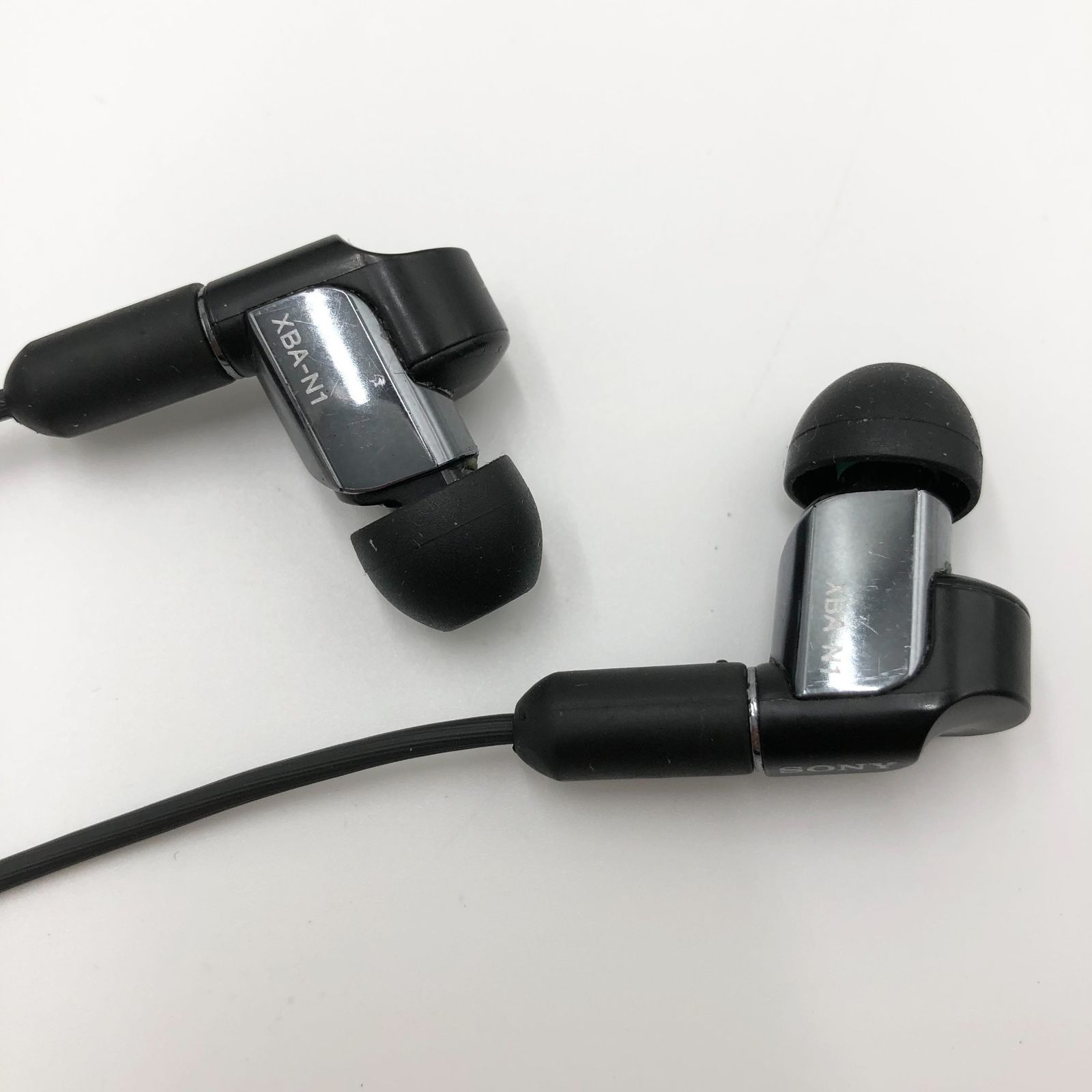 ソニー イヤホン ハイレゾ対応 カナル型 ケーブル着脱式 360 Reality Audio認定モデル XBA-N1 Q