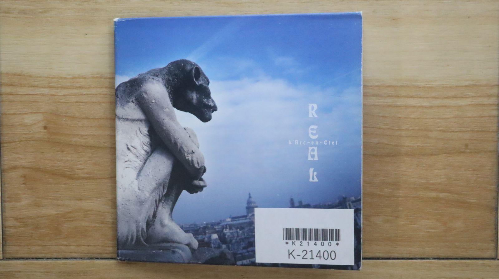 国内盤CD☆ラルク アン シエル/L'Arc~en~Ciel□ REAL 【KSC2333