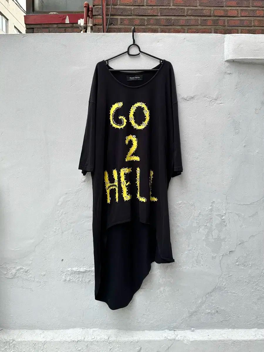 Daniel Palillo Go 2 Hell アシンメトリー ロング ワンピース ドレス