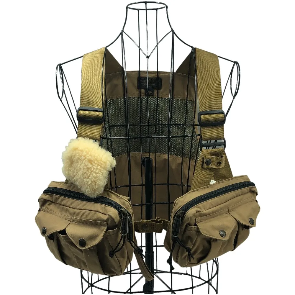 極美品 FILSON ストラップフィッシングベスト 廃盤 TALON USA製 新品未使用】 Filson フィルソン フィッシング ベスト タロン