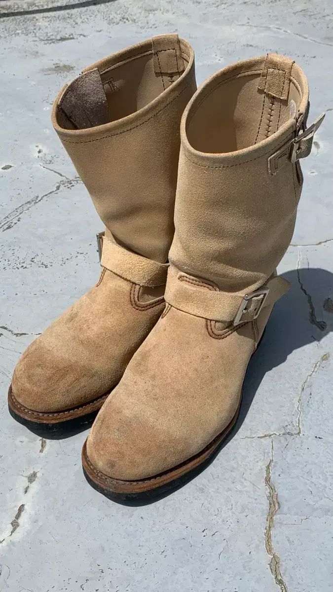 RED WING 8268 スエードエンジニアブーツ 最終ASTM ヴィンテージ RED