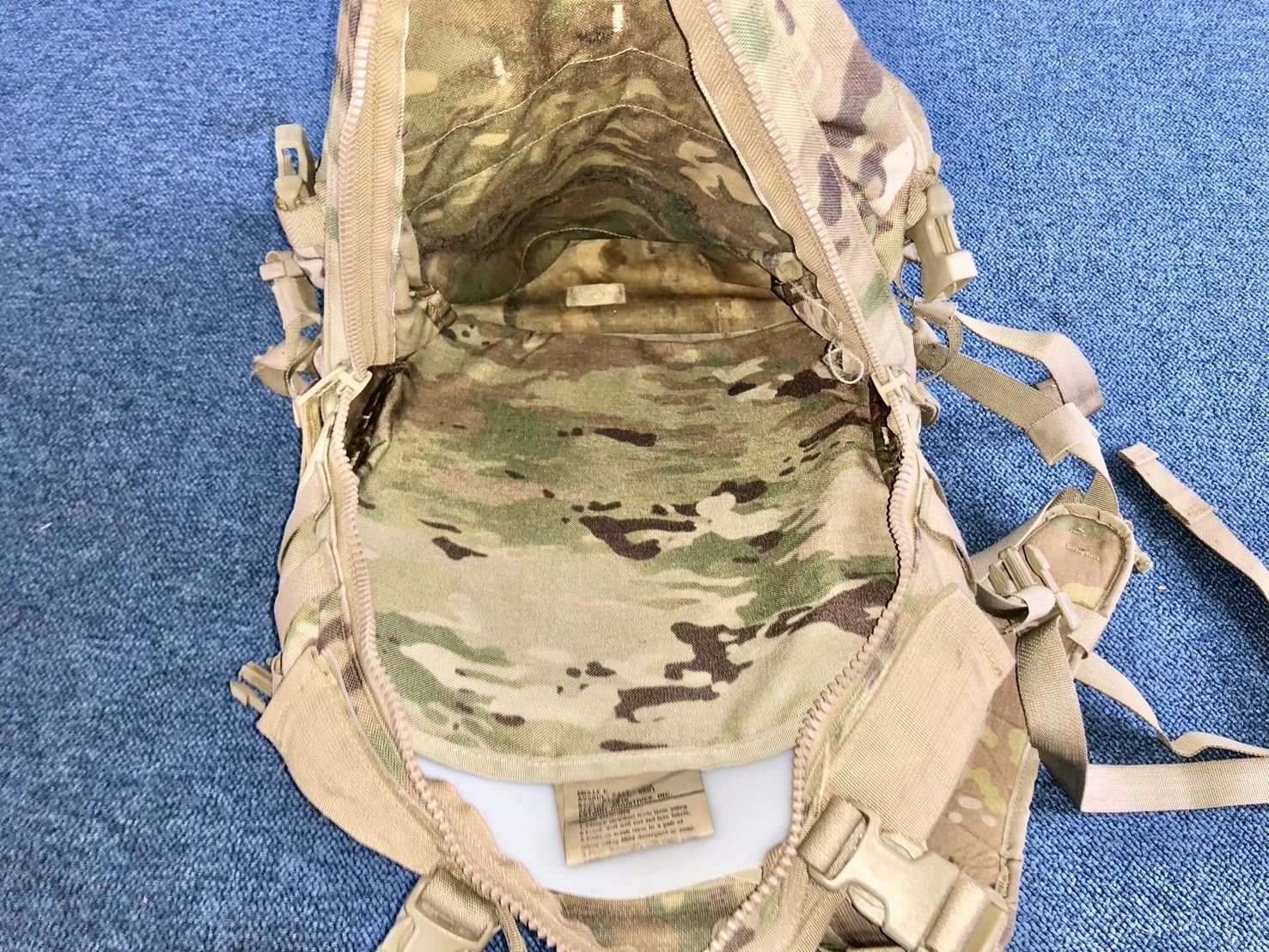 米軍放出US-ARMY フィールドパック6点セット UCP迷彩 タイムセール土日 米軍放出品のバッグ ミリタリー通販ならミリタリーショップWAIPER