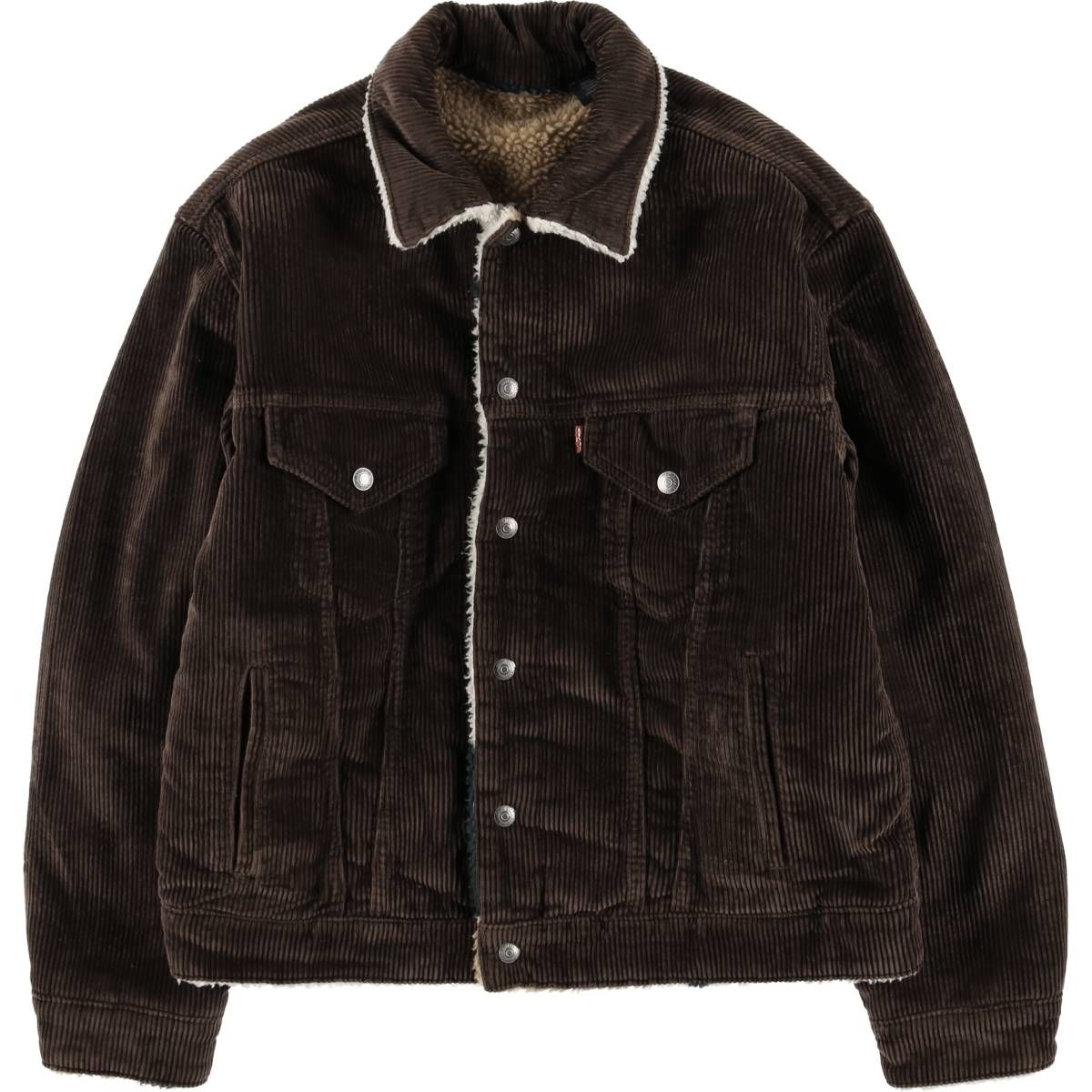 古着リバーシブルコーデュロイジャケット 古着 リーバイス Levi's リバーシブル コーデュロイジャケット
