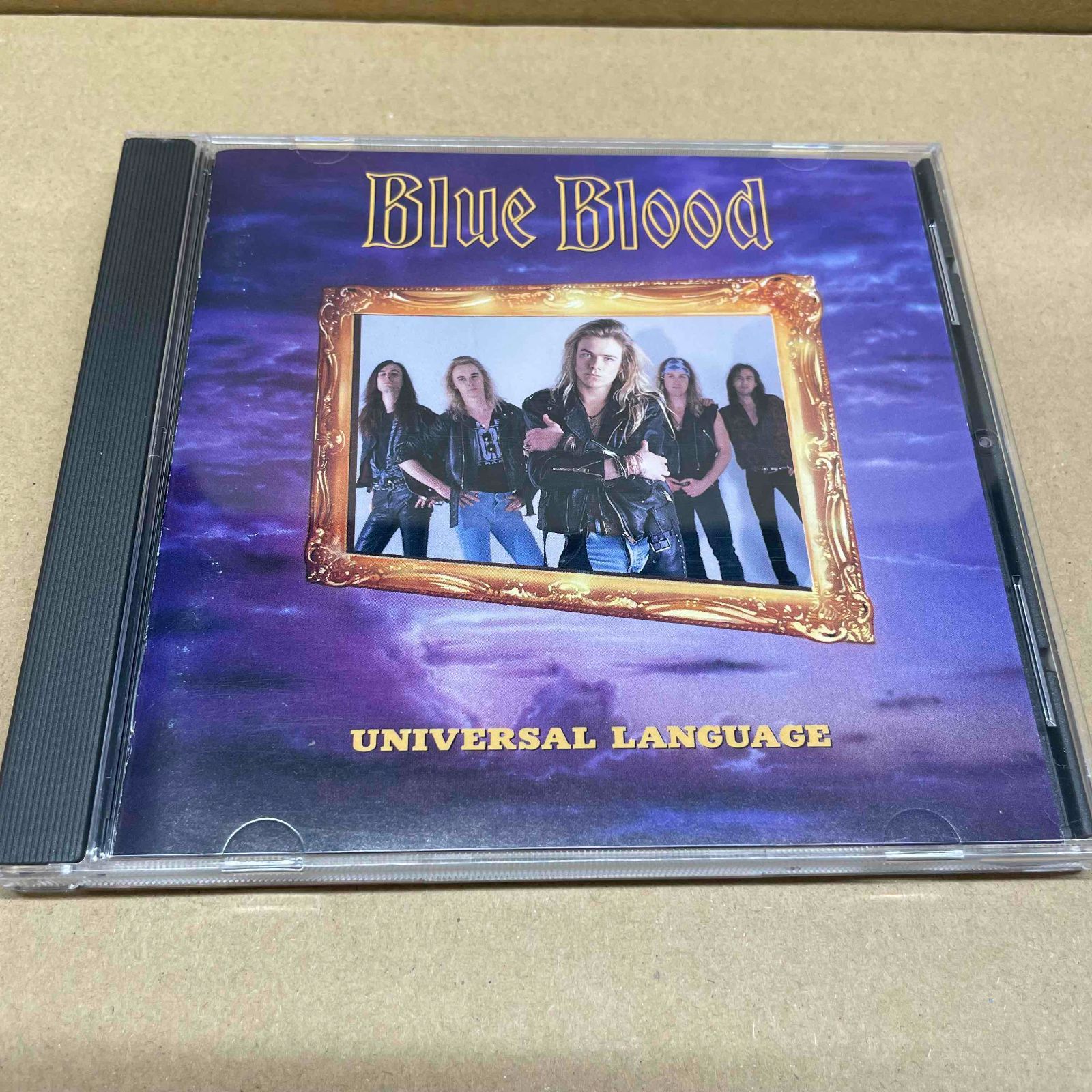 ブルー・ブラッド/ユニバーサル・ランゲージ 中古ハードロックCD 