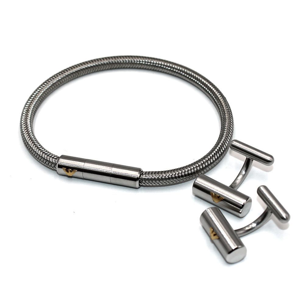 EMPORIO ARMANI エンポリオアルマーニ EGS3044SET ブレスレット EMPORIO ARMANI エンポリオアルマーニ EGS3044SET ブレスレット