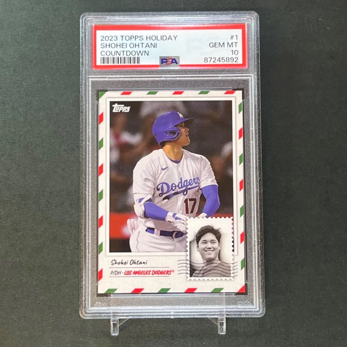 全ての PSA10】大谷翔平 2023 メルカリ - 1 Card JP Card Holiday MLB Topps シングルカード