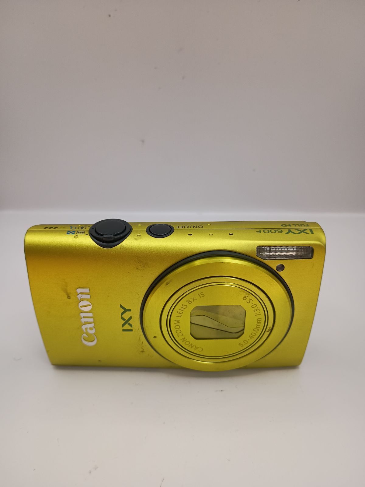 1274 ［動作確認済み] CANON IXY 600F 【公式通販】