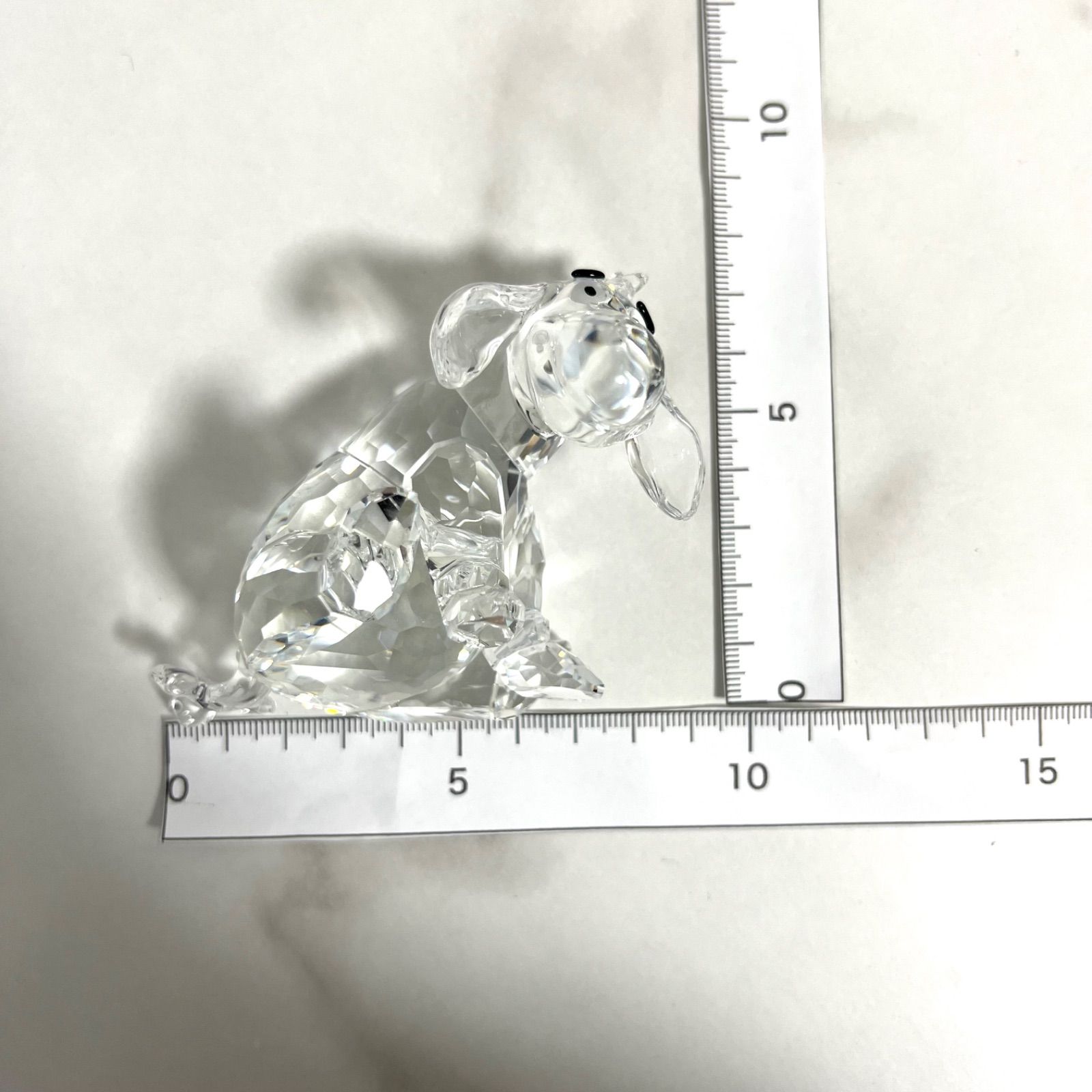 SWAROVSKI スワロフスキー ディズニー イーヨー クリスタル 置物