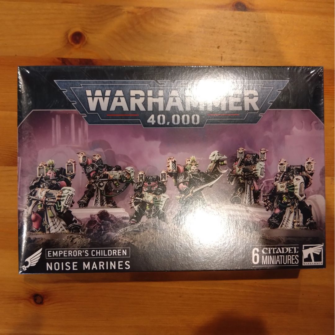 エンペラーズ・チルドレン ノイズマリーン Noise Marines ウォー