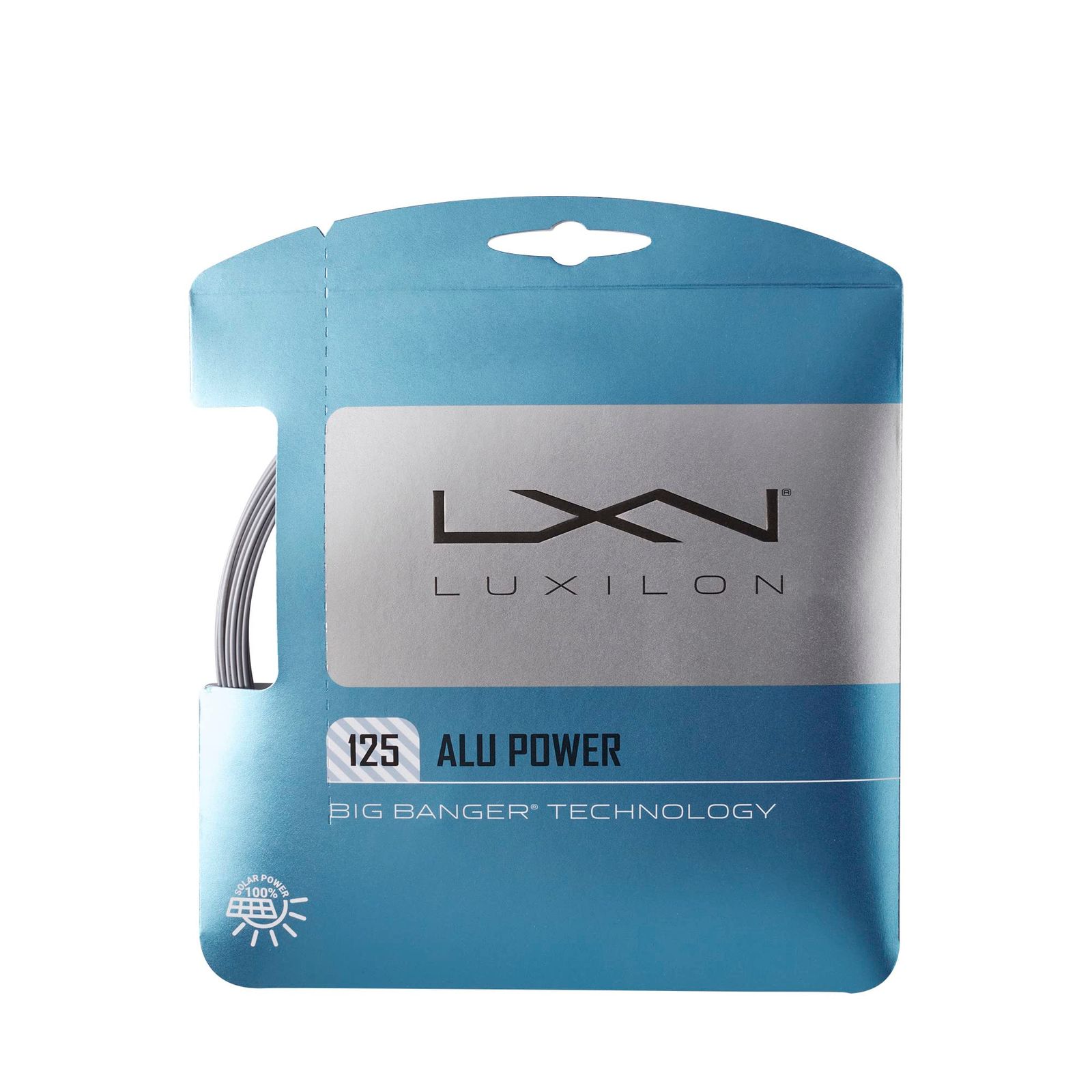 ストリング ガット 単張り/200mリール テニス ALU POWER LUXILON
