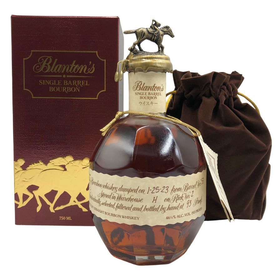 ウイスキー ブラントン シングルバレル ブラントン スペシャルリザーブ