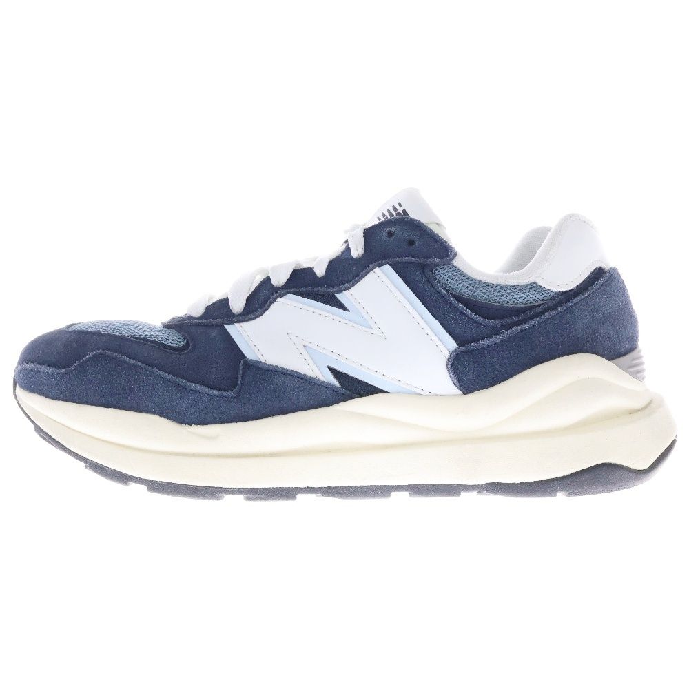 New Balance (ニューバランス) M5740CD スウェード ローカットスニーカー ネイビー US8.5/26.5cm