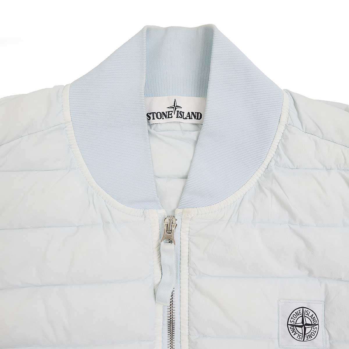 STONE ISLAND ストーンアイランド 21SS ライトダウンベスト 7415G0225 