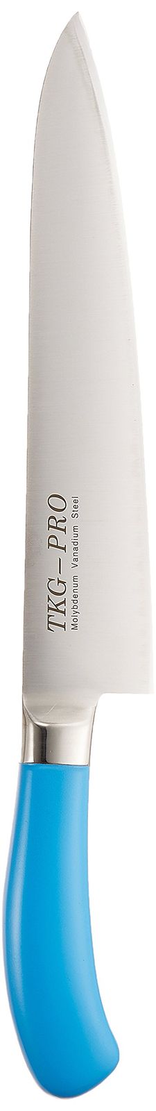 3営業日で発送 遠藤商事 Endo Shoji ＴＫＧ ＰＲＯ 抗菌 牛刀 両刃 ２４㎝ ブルー ATK4316