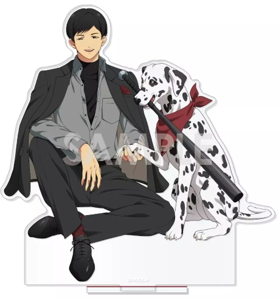 [Used] Acrylic Stand/Acrylic Panel 6. Eiichiro Kokuto Acrylic Stand ~with Baseball Dog~ “Oblivion Battery”