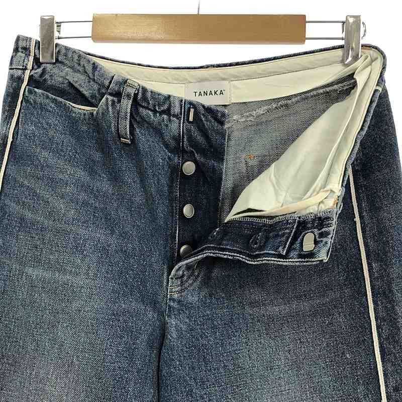 TANAKA / タナカ | THE SELVEDGE JEAN TROUSERS / ST-128 ドロー