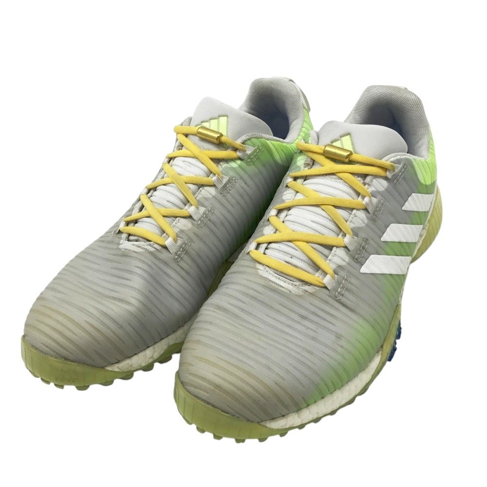 ADIDAS GOLF アディダスゴルフ EE9101/コードカオス EPC15 スパイクレスゴルフシューズ  グリーン系 25.5 [240101395485] ゴルフウェア メンズ ストスト