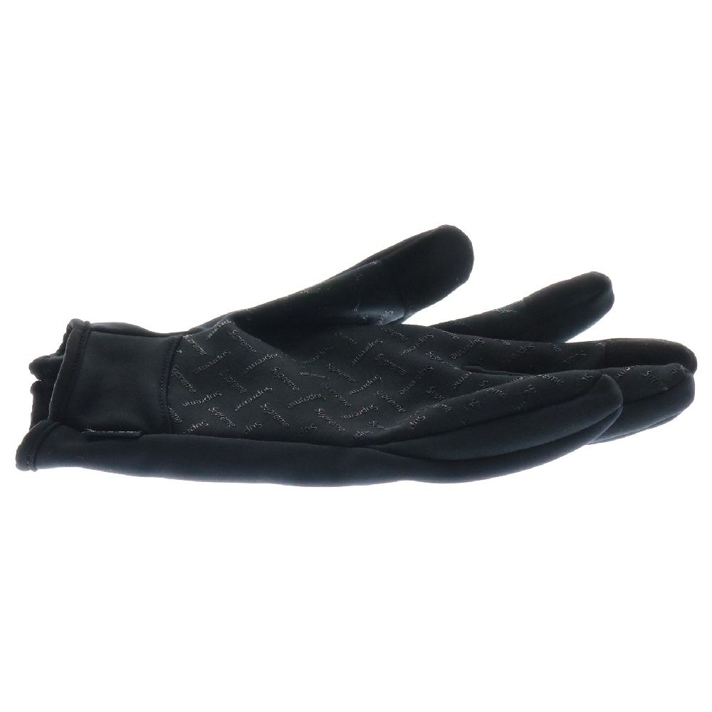 SUPREME (シュプリーム) 24AW WINDSTOPPER Zip Gloves ロゴ