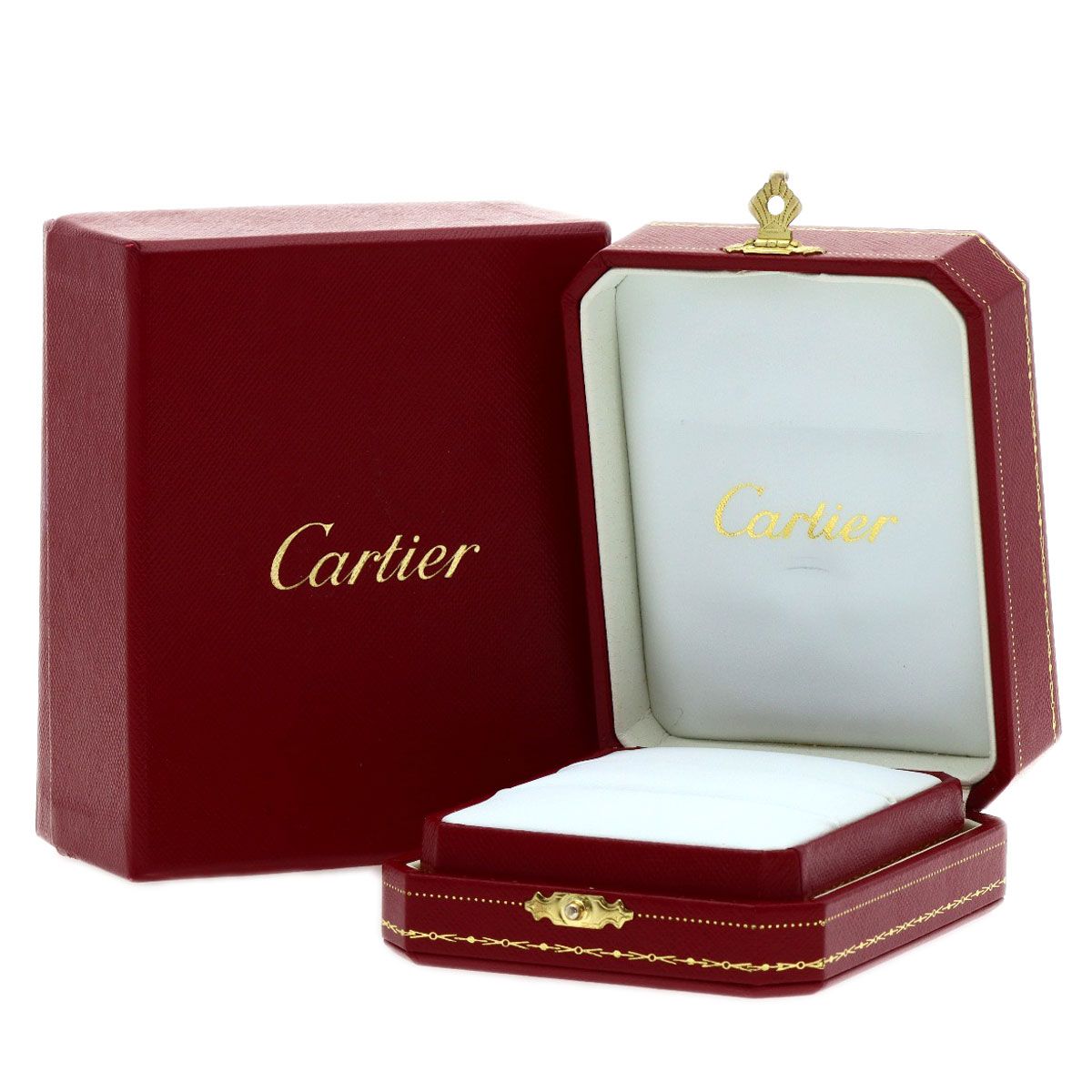 カルティエ ハーフエタニティー ダイヤモンド リング Pt950 ♯48 楽天市場】カルティエ ハーフエタニティ ダイヤモンド #48