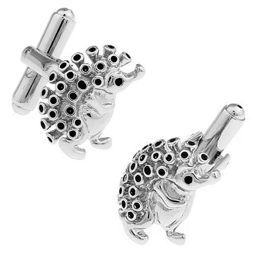 カフス カフスボタン ハリネズミ カフス