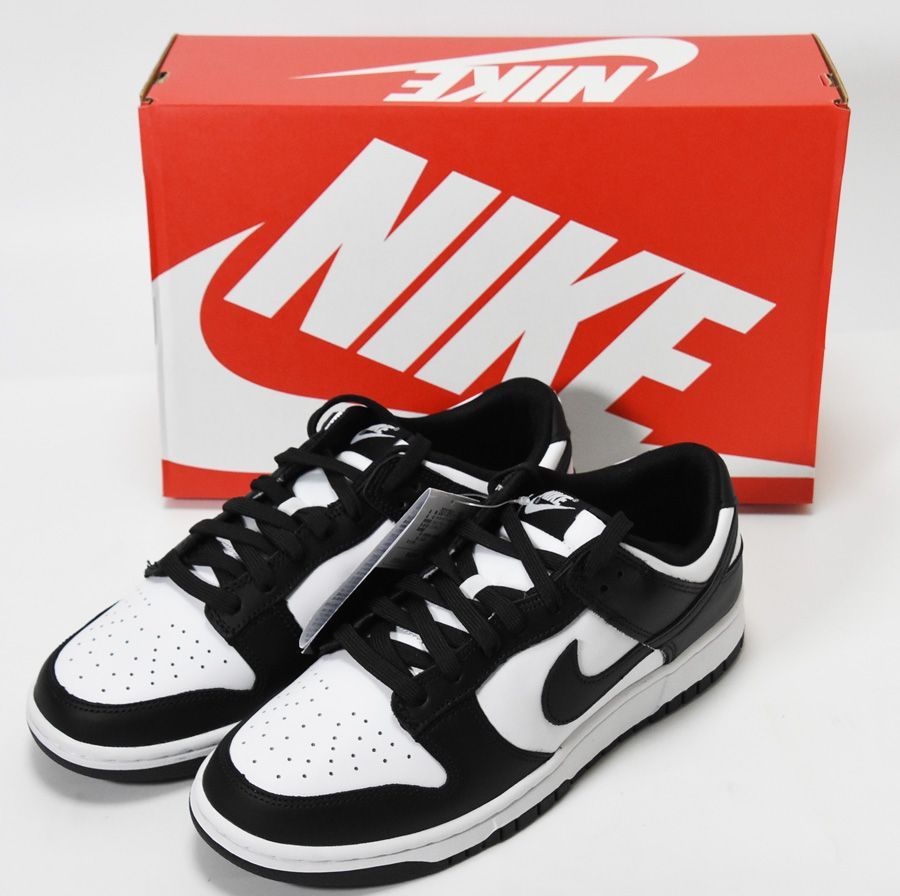 NEW】新品 未使用 NIKE DUNK LOW RETRO パンダ ナイキ ダンク ロー 