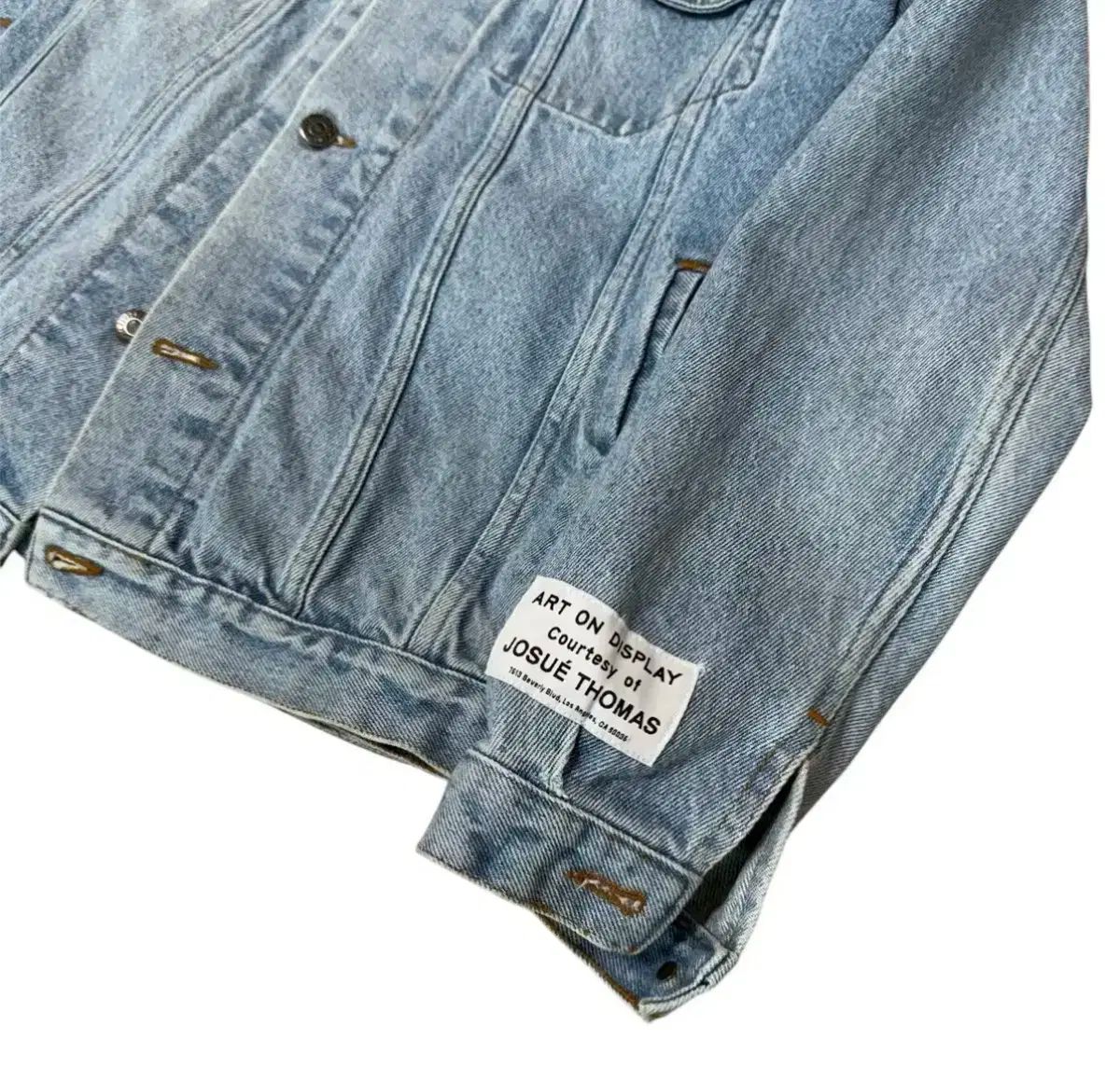 GALLERY DEPT. デニムジャケット ATK-Denim-