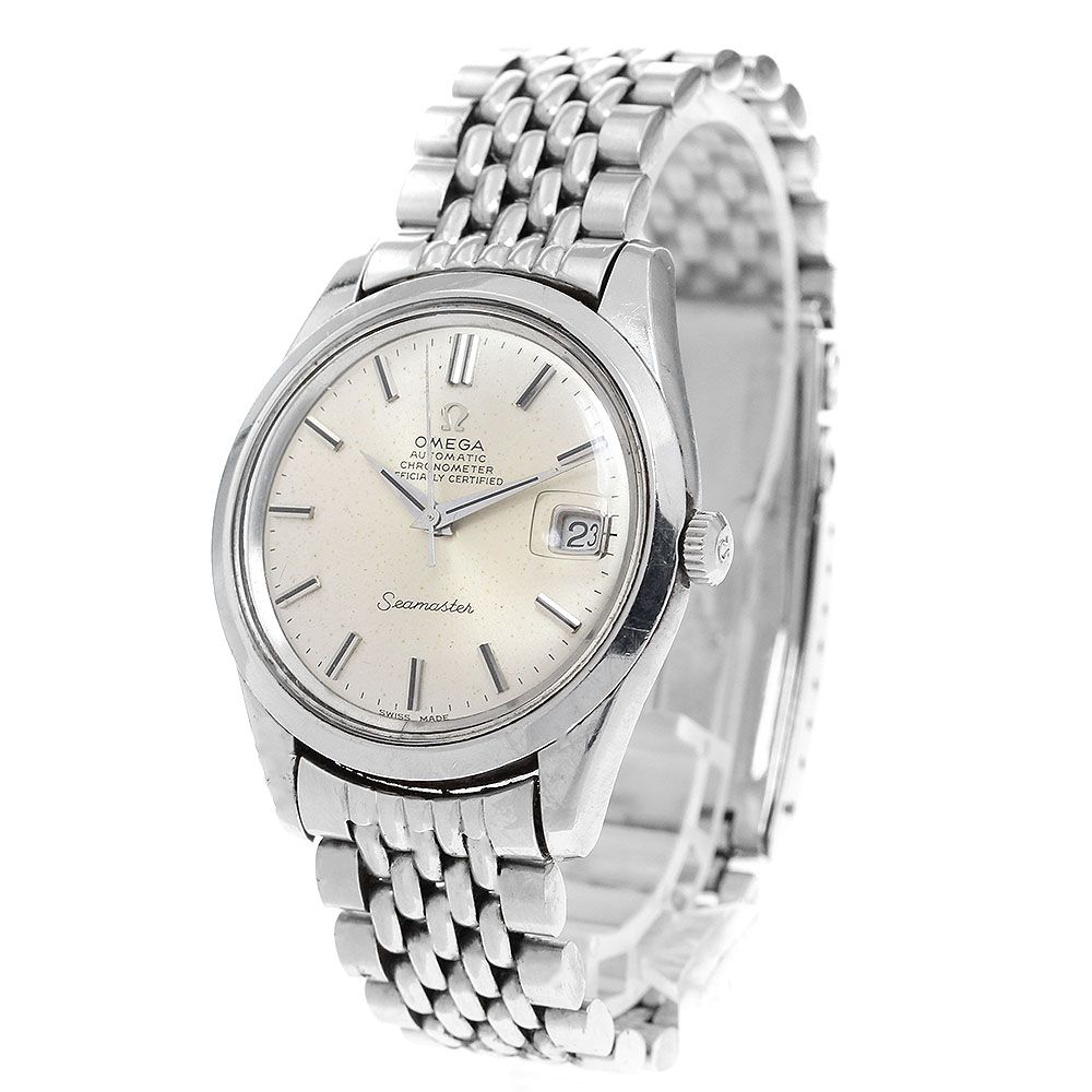 オメガ OMEGA 168.024 シーマスター Cal.564 ライスブレス 自動巻き メンズ_906124