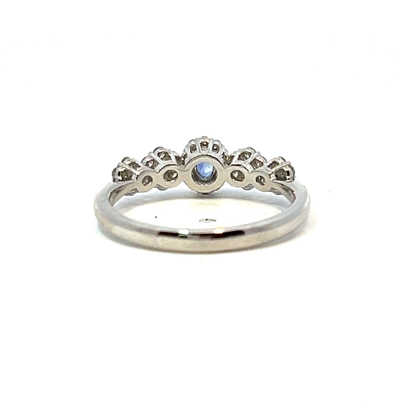 ベニトアイト リング プラチナ Pt900 - メルカリ