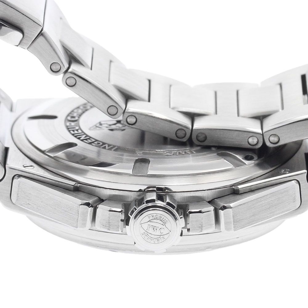 IWC IWC SCHAFFHAUSEN IW378510 インヂュニア クロノグラフ レーサー