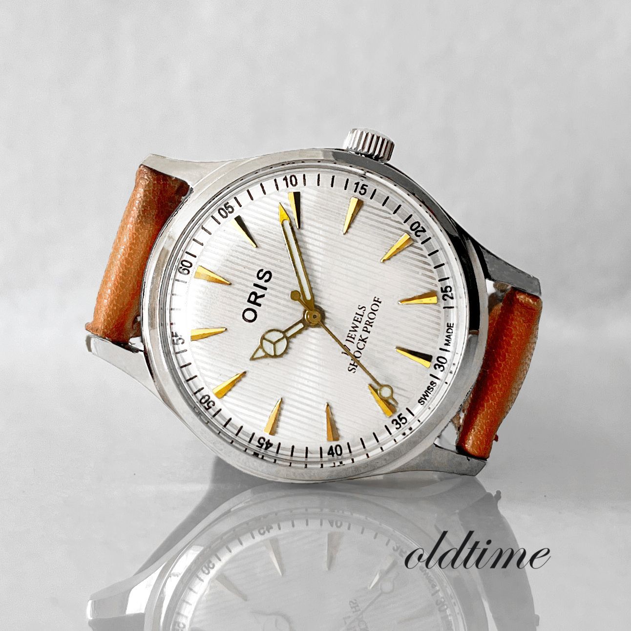 最後の1本！【限定 ゴールド】［OH完了］ ORIS オリス ヴィンテージ 手