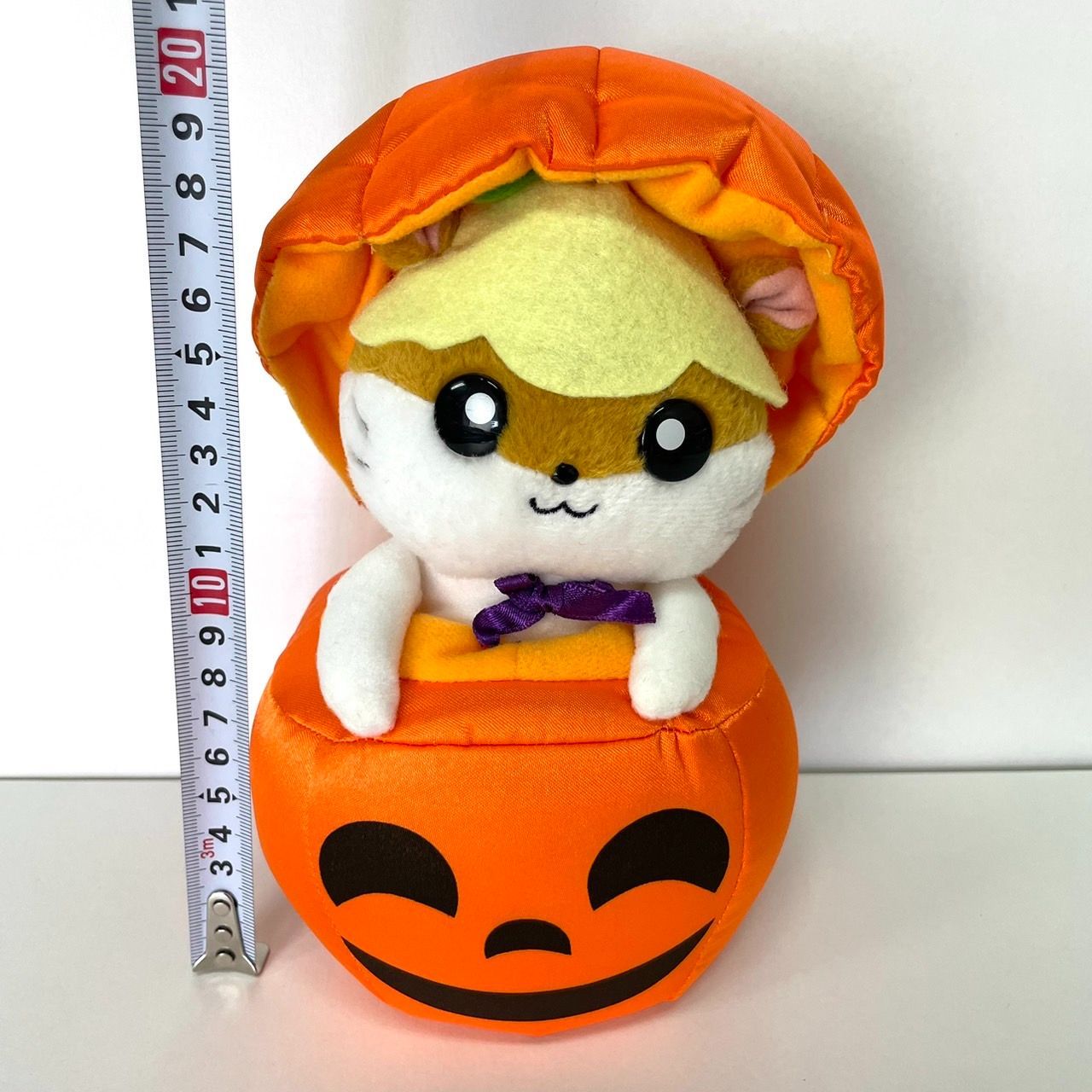 M0620G🐹レア 希少 当時物 コロコロクリリン ハロウィン ぬいぐるみ