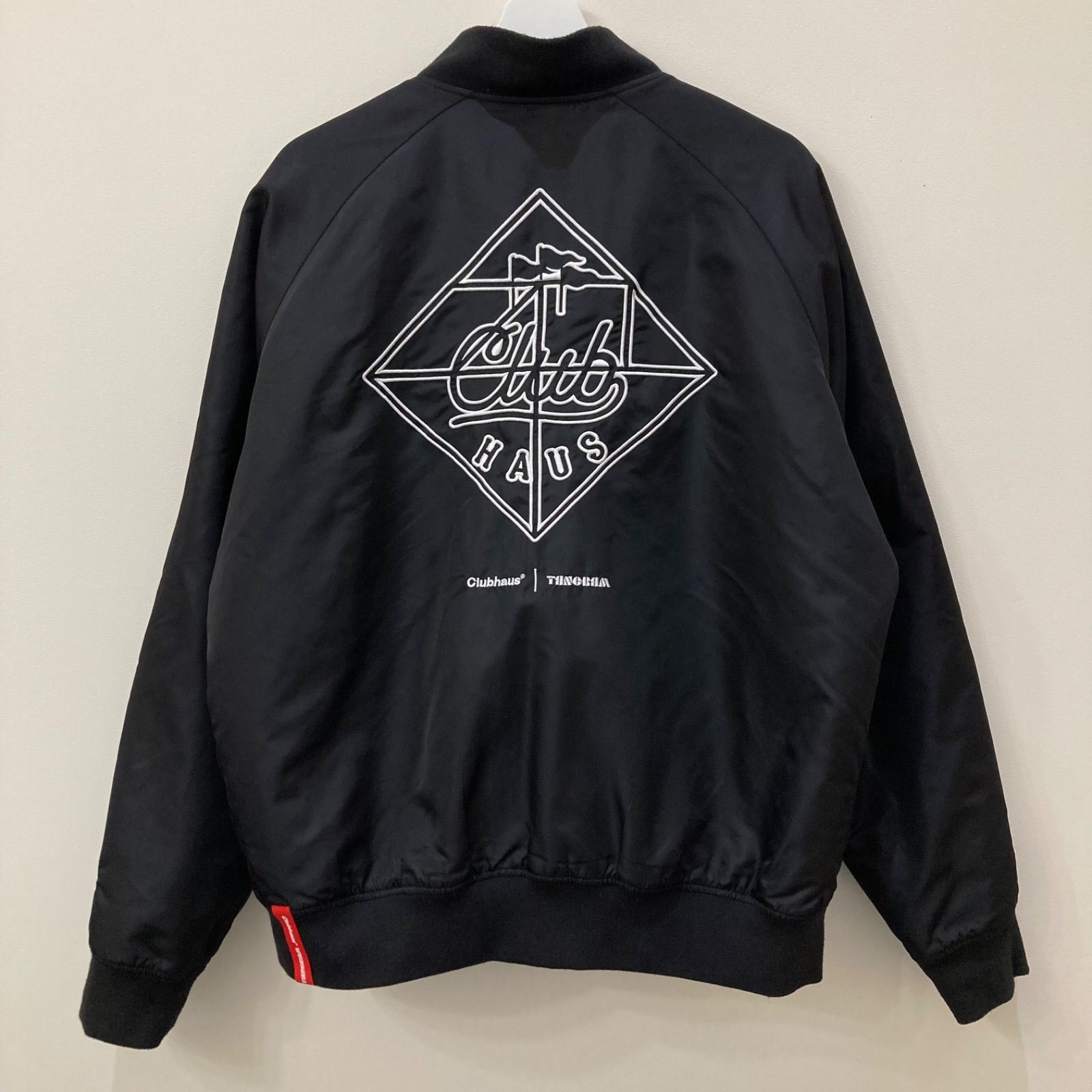 CLUB HAUS クラブハウス × TANGRAM タングラム TGA-MB03 CREW JACKET