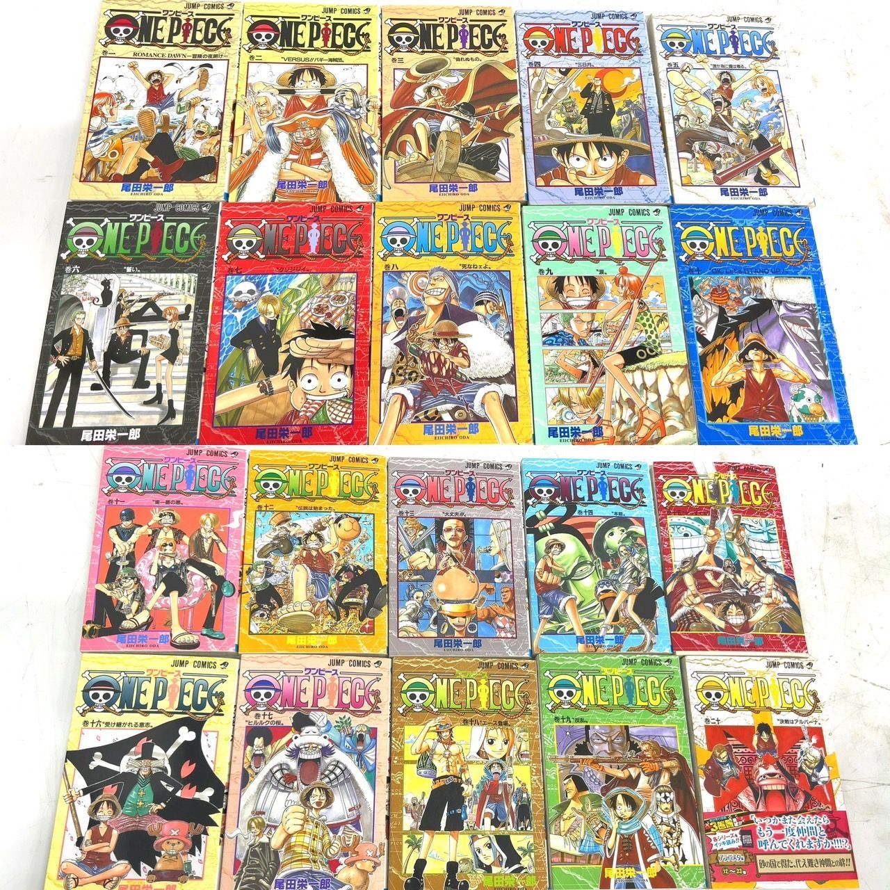 TK302 ONE PIECE ワンピース 1-78巻 91-95巻 全83冊セット 漫画 コミック 尾田栄一郎 - メルカリ