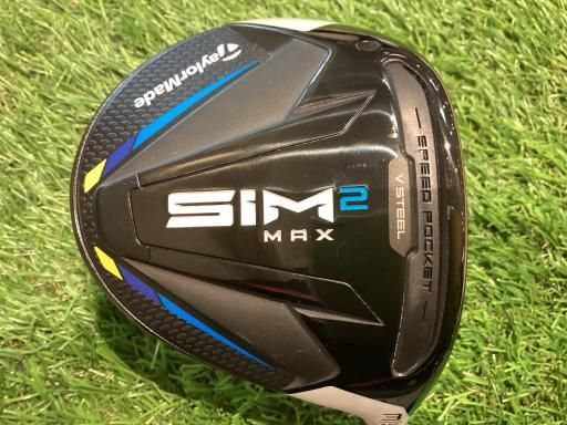 中古】 テーラーメイド SIM2 MAX 3W フェアウェイウッド FW
