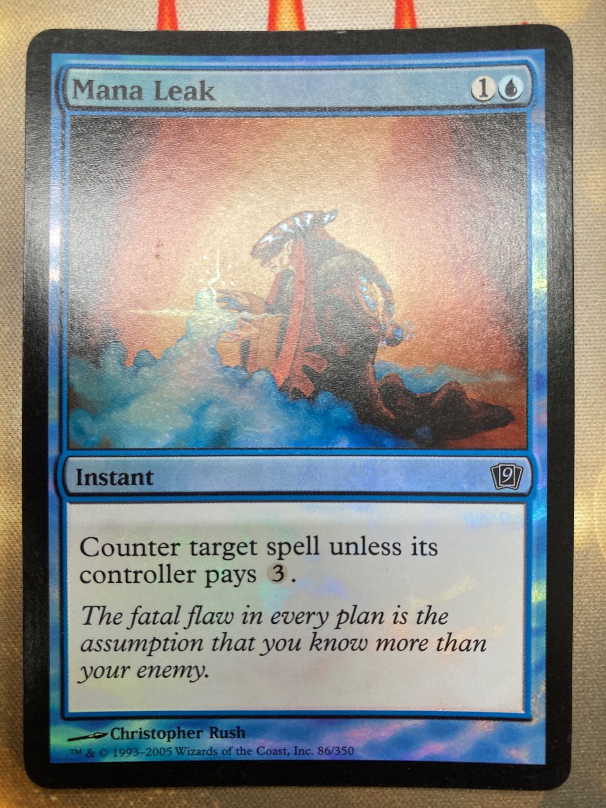 MTG マナ漏出 英語 foil - メルカリ MTG マナ漏出 英語 foil - メルカリ