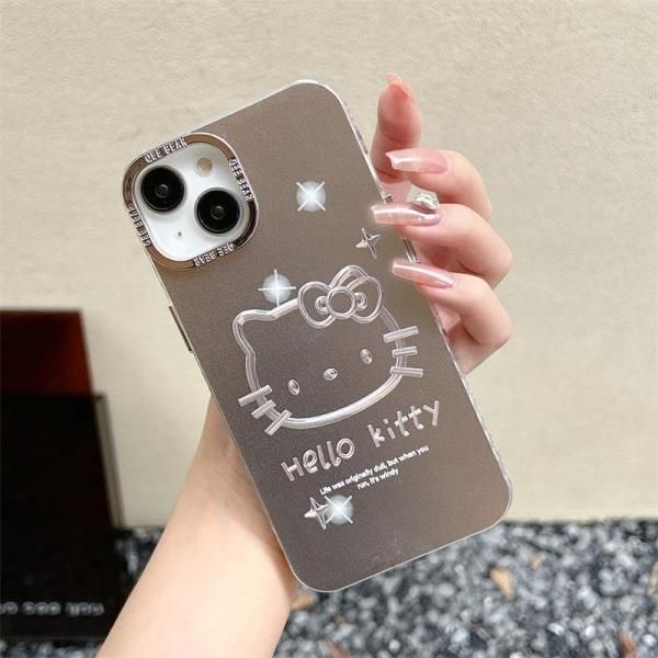 キティちゃん スマホケース ハローキティ iphoneケース 14promaxケース