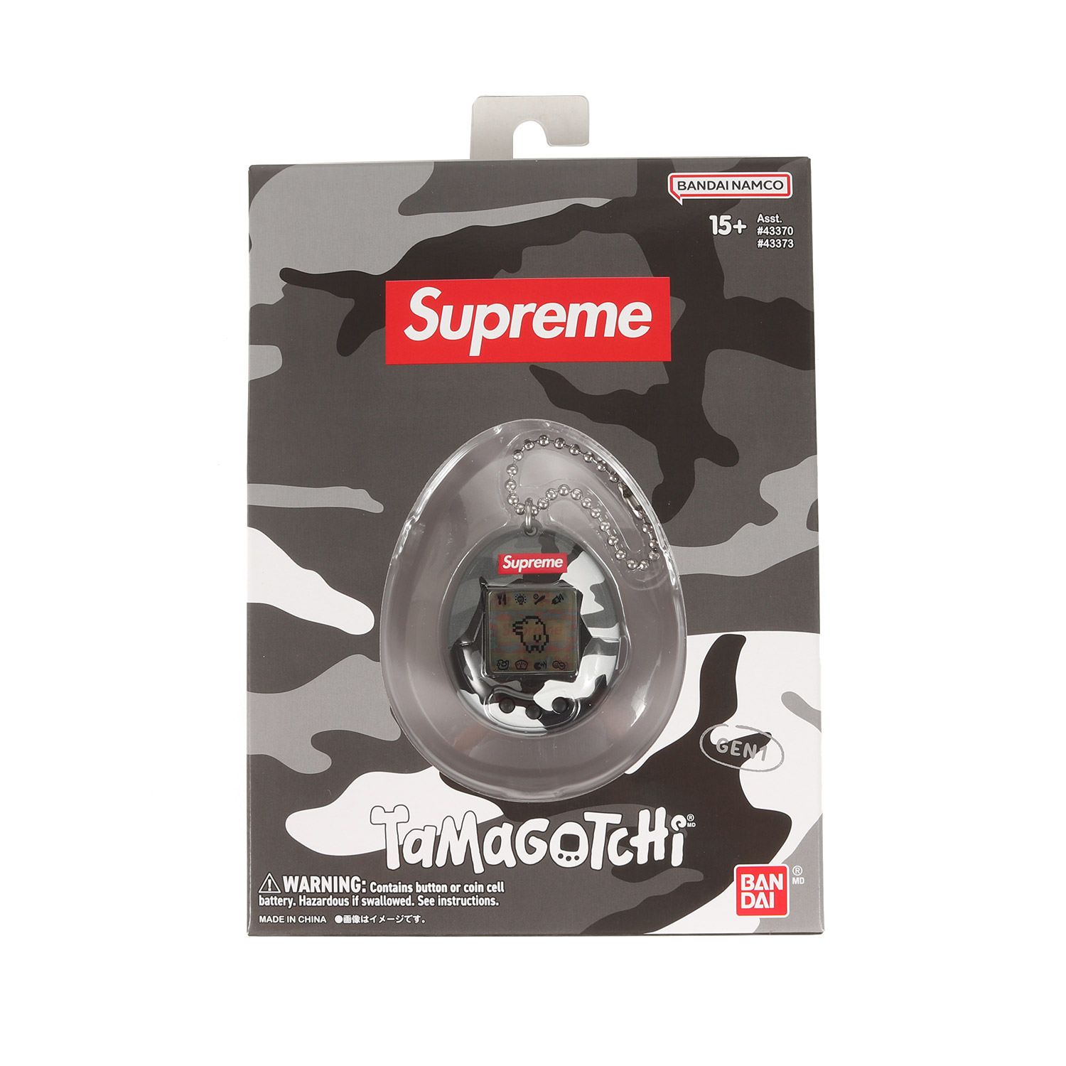 新品】Supreme シュプリーム 23SS BANDAI たまごっち