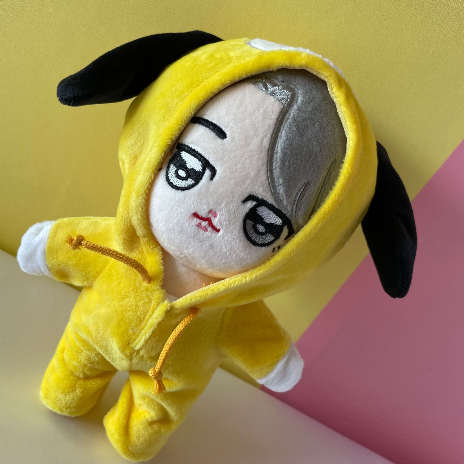 ジミン ぬいぐるみ BTS お洋服セット レア 再入荷なし⭕即購入可 ジミン ぬいぐるみ BTS お洋服セット レア 再入荷なし⭕即購入可