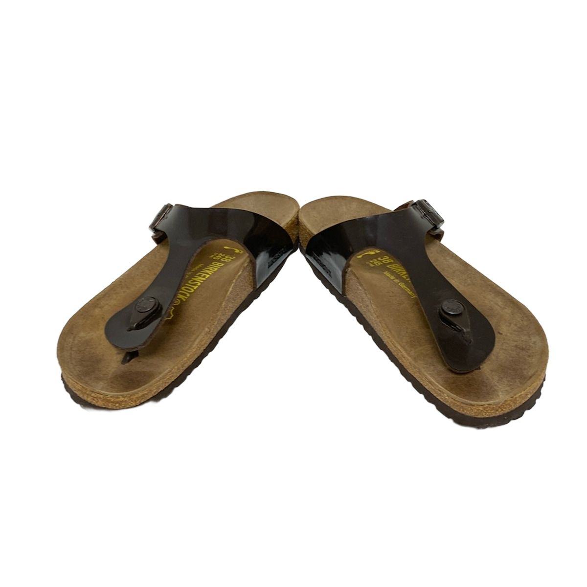 BIRKENSTOCK - BIRKEN STOCK(ビルケンシュトック) サンダル 37